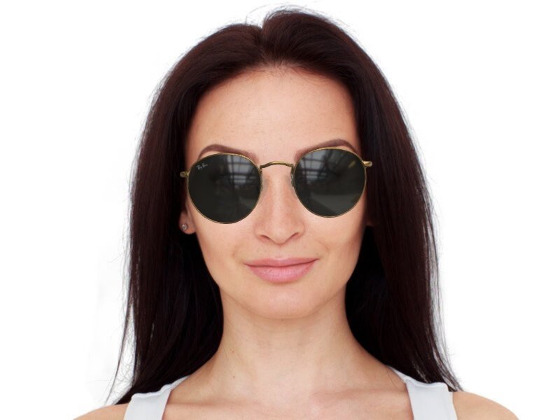 Ray ban hotsell round metal misure