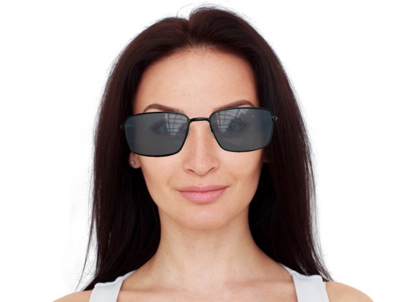 Buy Oakley Square Wire OO 4075 13 Sunglasses
